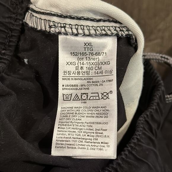 Gap boys pants size XXL 14-18 - Picture 4 of 5